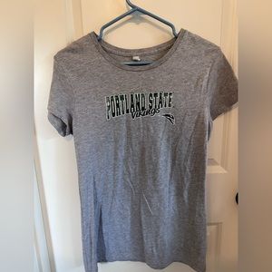 Portland State University t-shirt